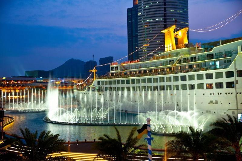 Cruise Inn Hotel Шэньчжэнь Экстерьер фото