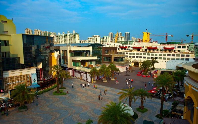 Cruise Inn Hotel Шэньчжэнь Экстерьер фото